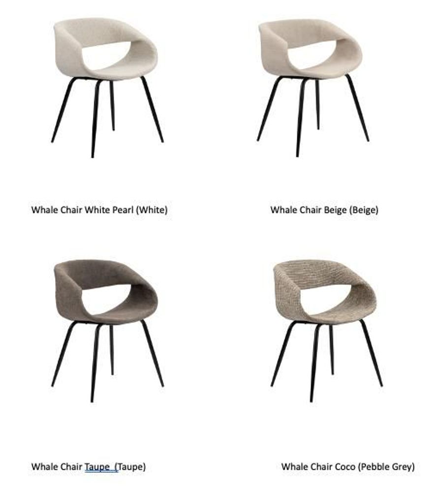 Chairs for hospitalities & contracts - Whale Chair - POLE TO POLE