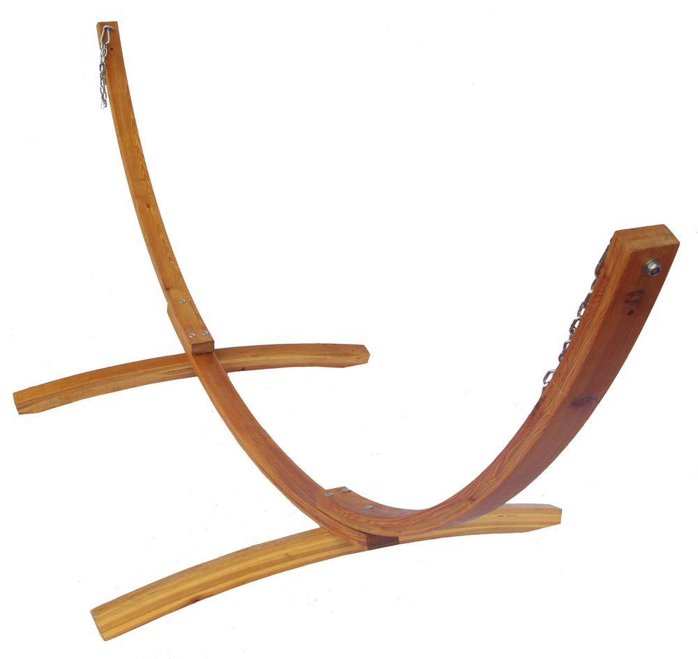 Accessoires de déco extérieure - Support Hamac Bois - CALOOGAN