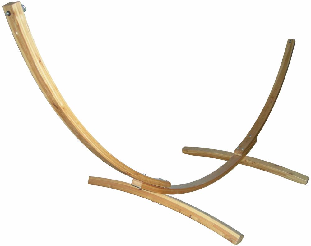 Accessoires de déco extérieure - Support Hamac Bois - CALOOGAN