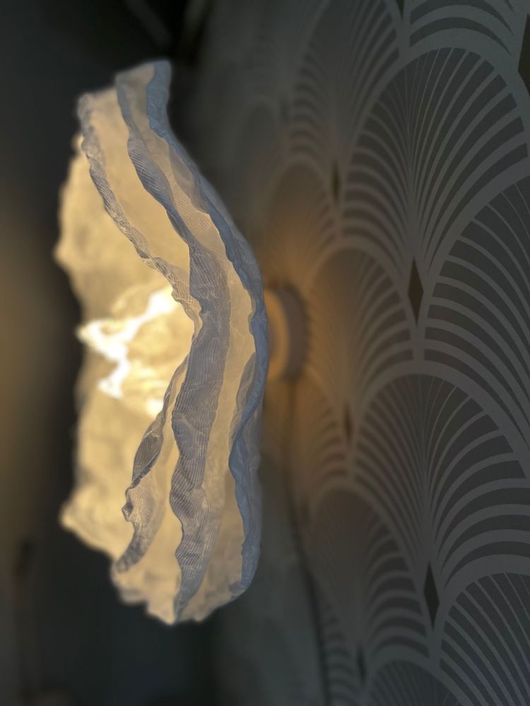 Wall lamps - Florelle Wall Light - AND CREATION