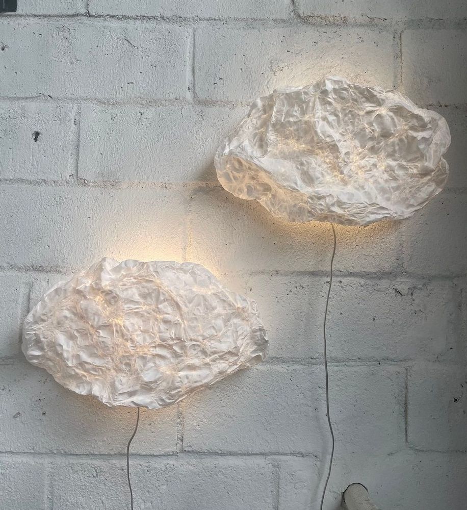 Wall lamps - Mist Wall Light Size M - AND CREATION