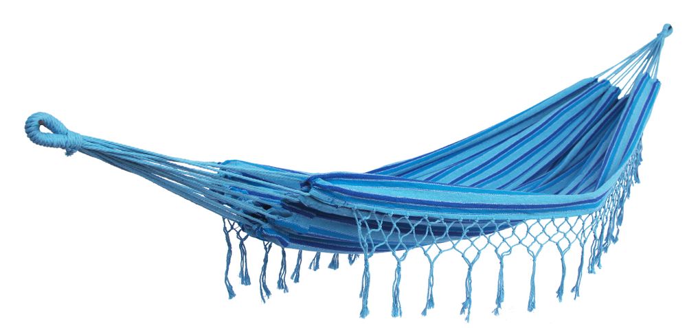 Fauteuils de jardin - Hamac avec franges 1 personne - CALOOGAN