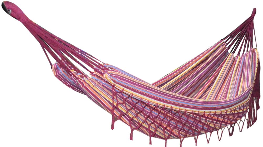 Fauteuils de jardin - Hamac avec franges 1 personne - CALOOGAN