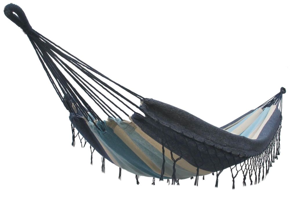 Fauteuils de jardin - Hamac avec franges 1 personne - CALOOGAN
