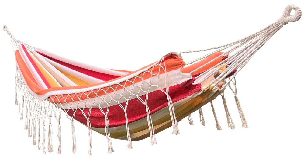 Fauteuils de jardin - Hamac avec franges 1 personne - CALOOGAN