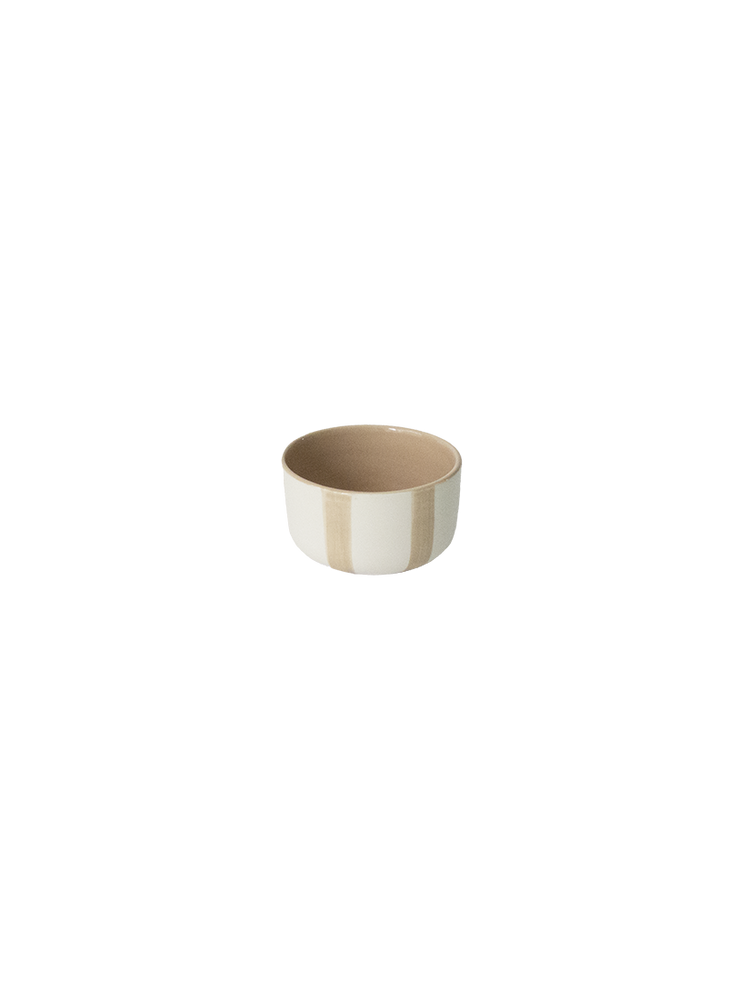 Bowls - Nua Cream Striped Bowl
  Ø12 Cm/H7 Cm - HOMATA