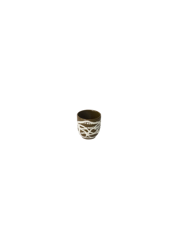 Plats et saladiers - Saladier Arty Inca Gold
Ø25 Cm/H13 Cm - HOMATA