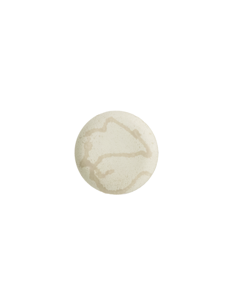 Assiettes au quotidien - Assiette Dessert Hammamet Cream Ø22 Cm - HOMATA