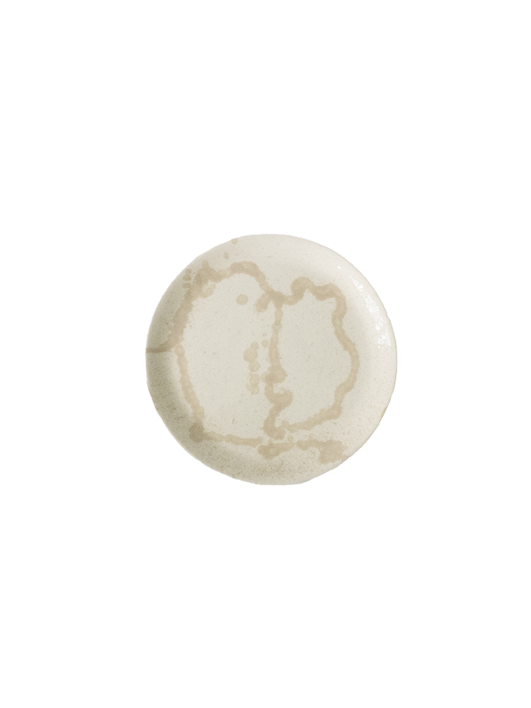 Assiettes au quotidien - Assiette Hammamet Cream Ø27 Cm - HOMATA