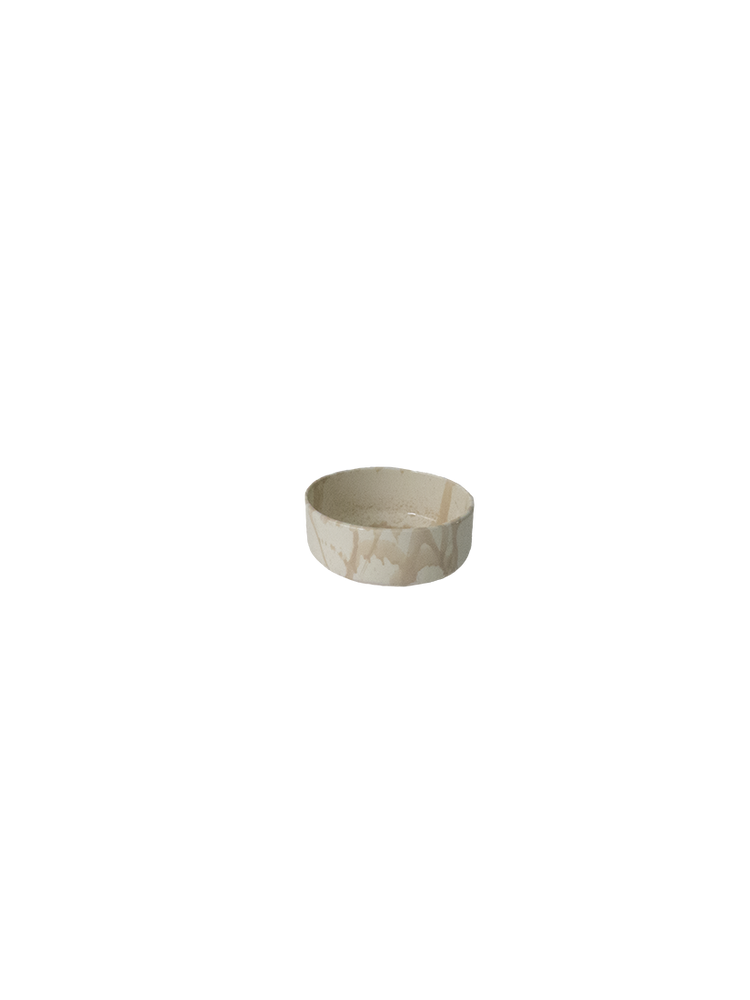 Bowls - Hammamet Cream Bowl Ø14 Cm/ H7 Cm - HOMATA