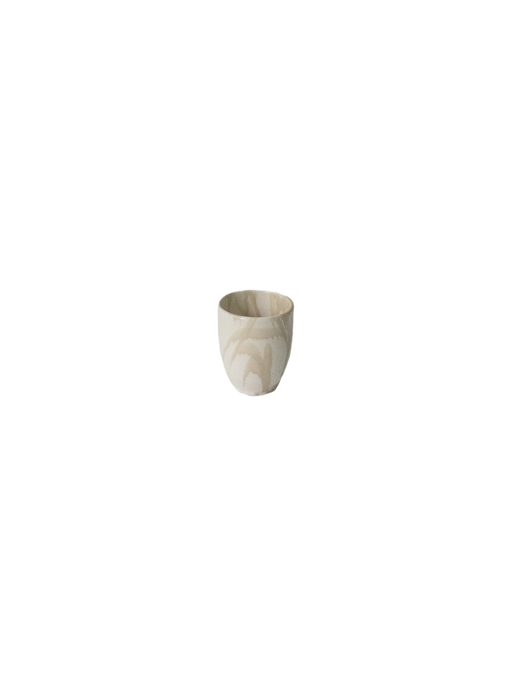 Tasses et mugs - Mug Hammamet Cream Ø 8 Cm/H10 Cm - HOMATA