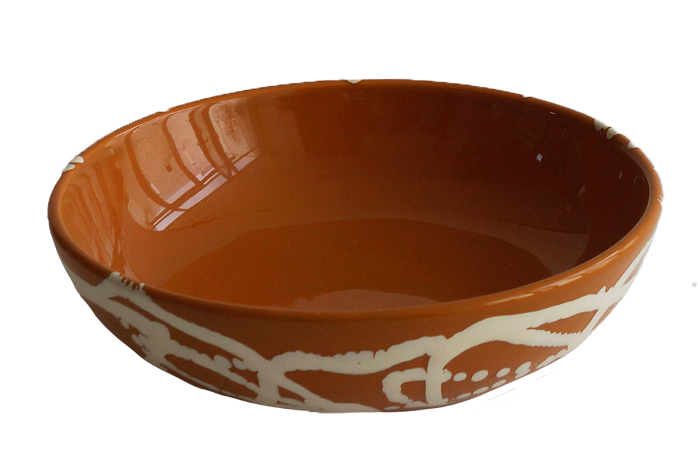 Assiettes au quotidien - Bowling Arty Inca Gold
Ø20 Cm/H5,5 Cm - HOMATA