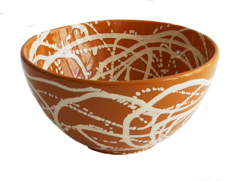 Plats et saladiers - Saladier Arty Inca Gold
Ø25 Cm/H13 Cm - HOMATA