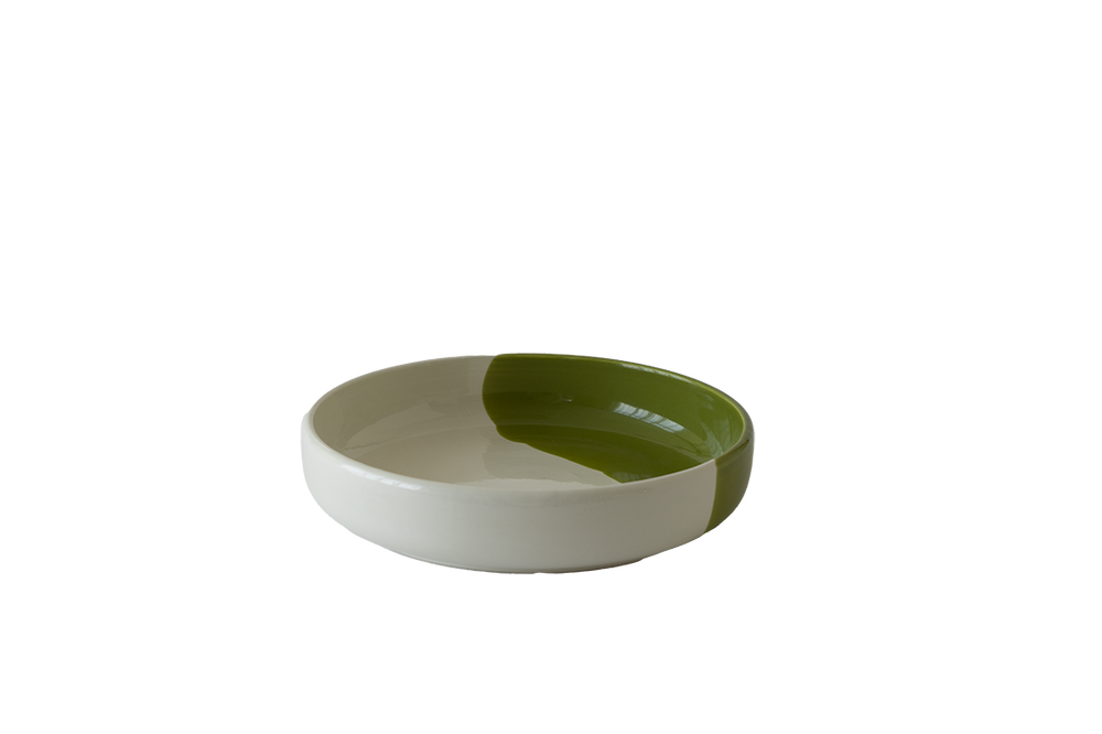 Everyday plates - Bowling Nua Green
Ø20 Cm - HOMATA