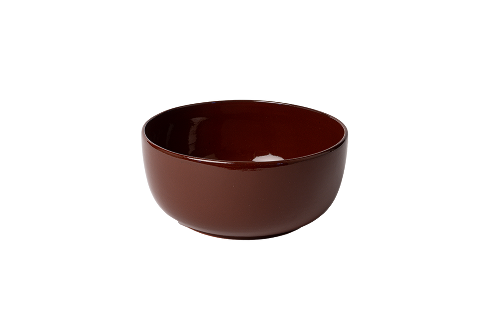 Platter and bowls - Faran Sienna Salad Bowl Ø26 Cm/H12 Cm - HOMATA