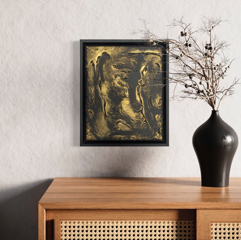 Tableaux - LAISSE-MOI PARTIR - JALUSTOWSKI.DESIGN