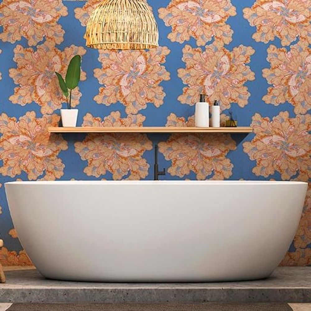 Wallpaper - Vinyl Wallpaper BANYALBUFAR COLLECTION - MARTINA & EVA