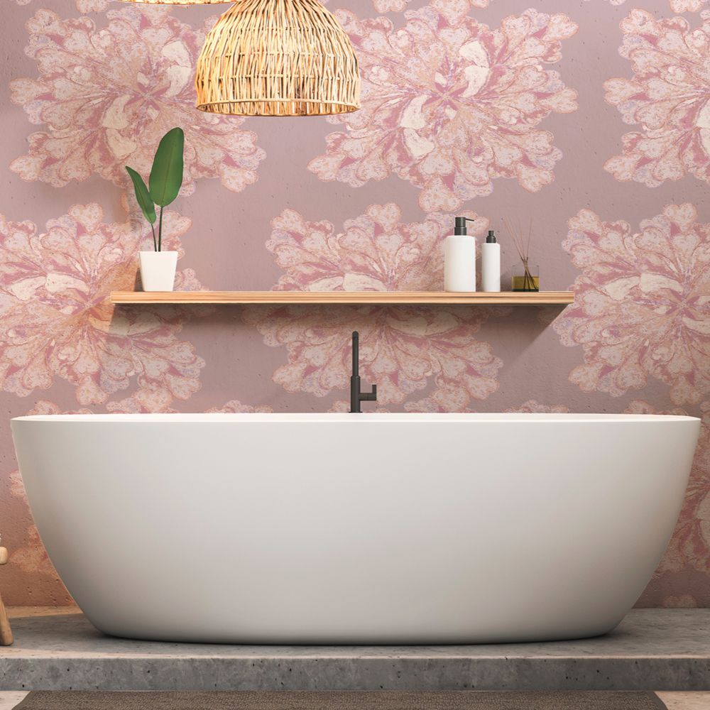 Wallpaper - Vinyl Wallpaper BANYALBUFAR COLLECTION - MARTINA & EVA