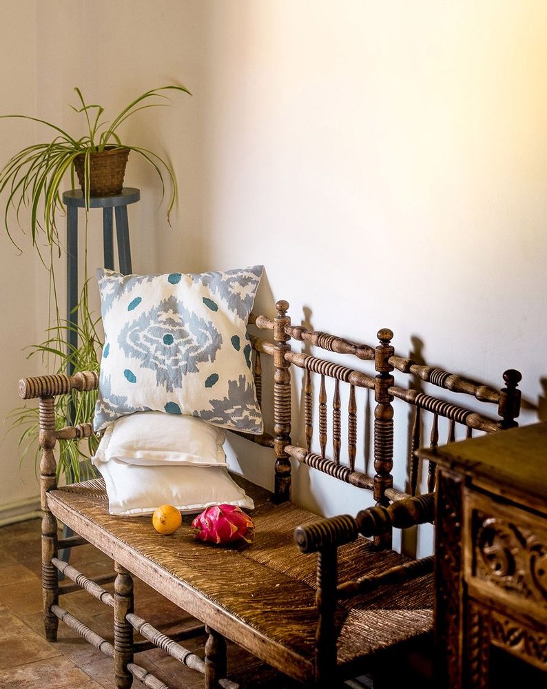 Cushions - Cushion IKAT COLLECTION - MARTINA & EVA
