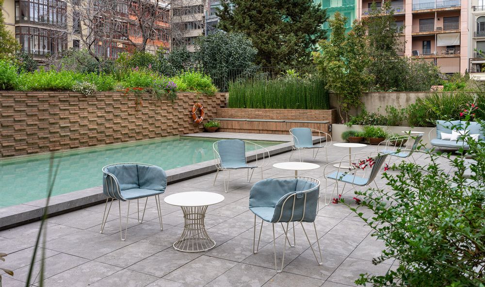 Fauteuils de jardin - Fauteuil OLIVO - ISIMAR_OLD