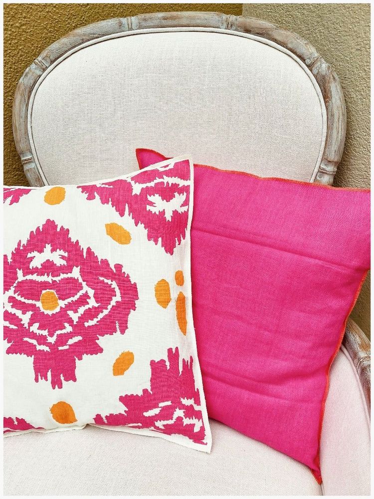 Cushions - Cushion LINO COLLECTION - MARTINA & EVA