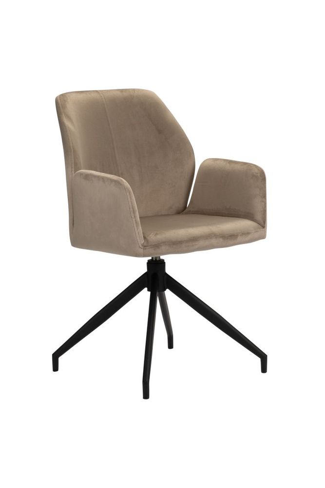 Chairs for hospitalities & contracts - Storm Rotating Chair - POLE TO POLE
