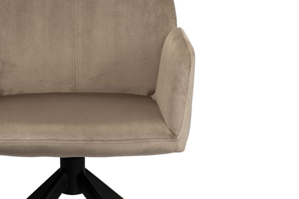 Chairs for hospitalities & contracts - Storm Rotating Chair - POLE TO POLE