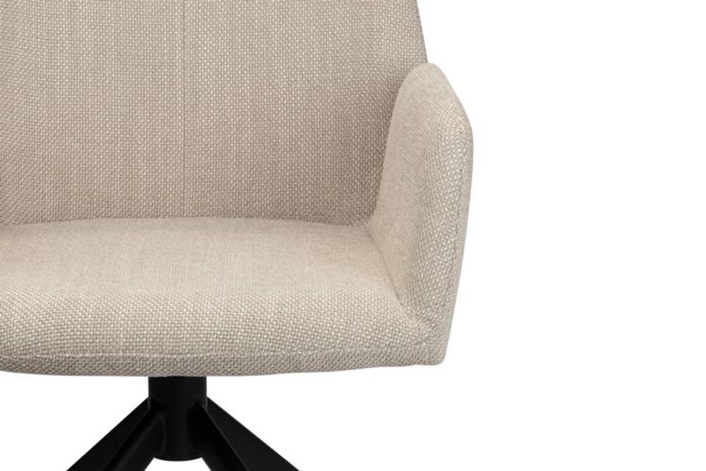 Chairs for hospitalities & contracts - Storm Rotating Chair - POLE TO POLE