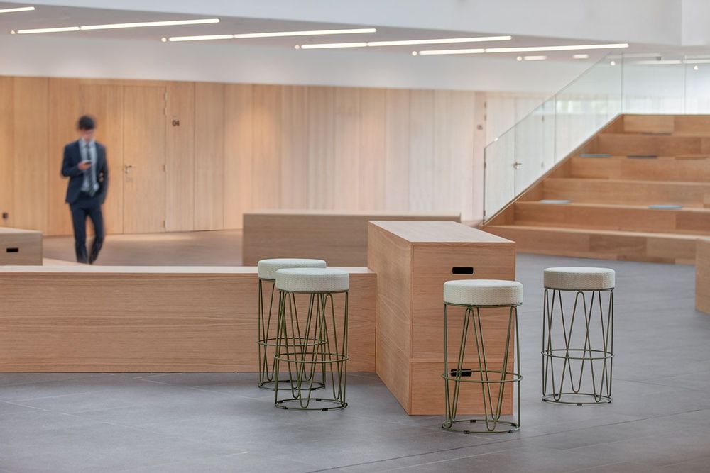 Transats - Tabouret LAGARTO H78 - ISIMAR