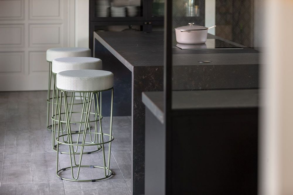 Transats - Tabouret LAGARTO H78 - ISIMAR