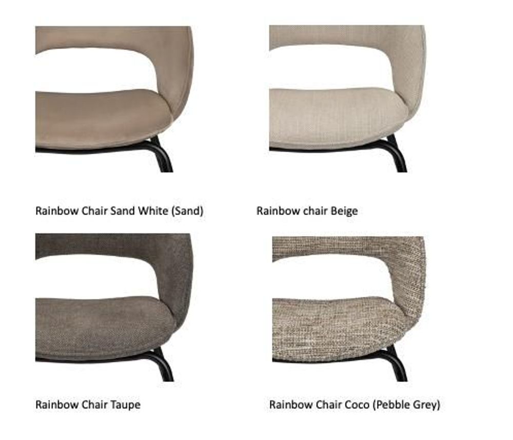 Chairs for hospitalities & contracts - Rainbow Chair - POLE TO POLE