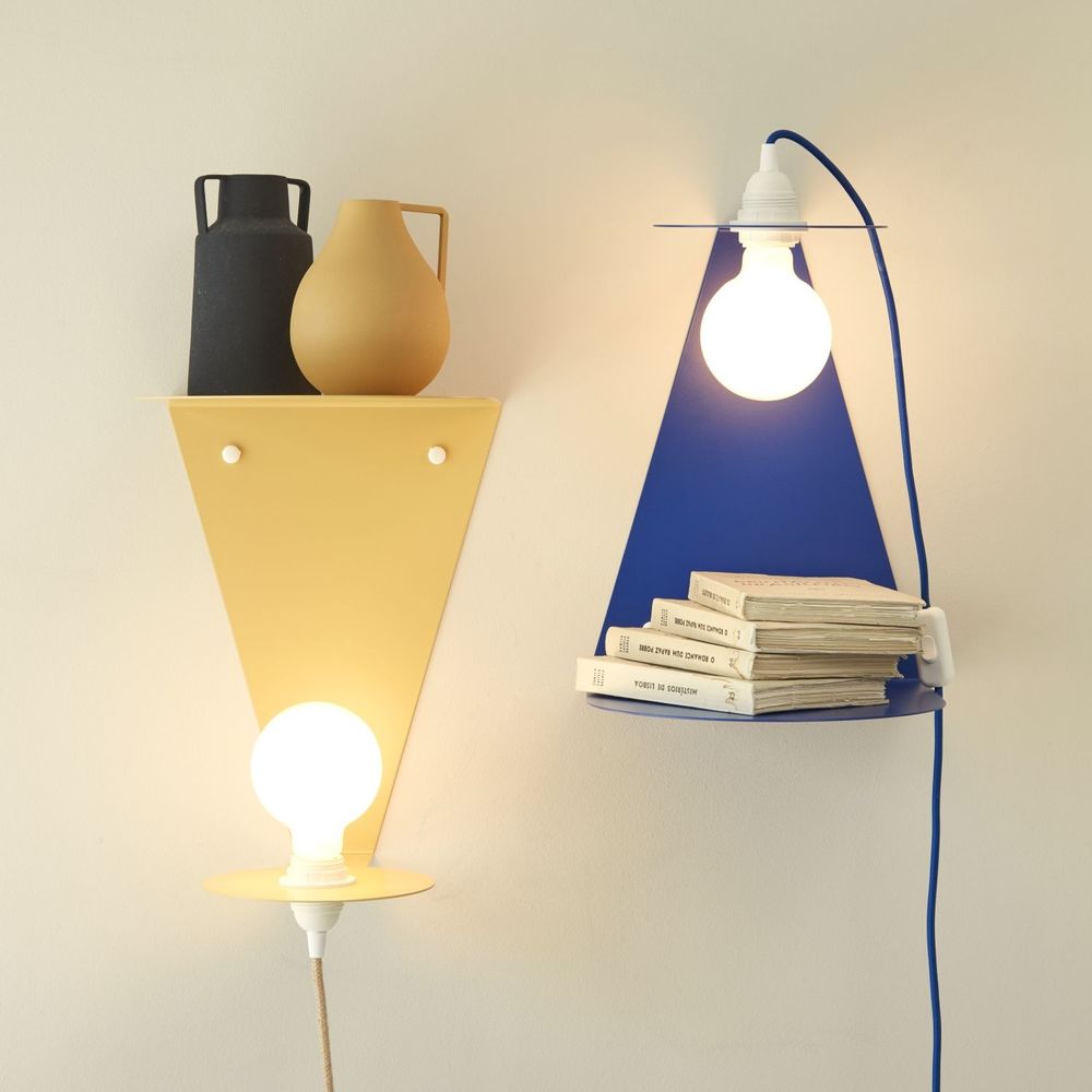 Etagères - Halo - Lampe et étagère - ATELIER DOBRA