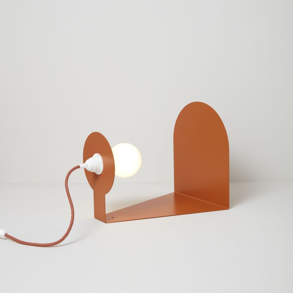 Etagères - Halo - Lampe et étagère - ATELIER DOBRA