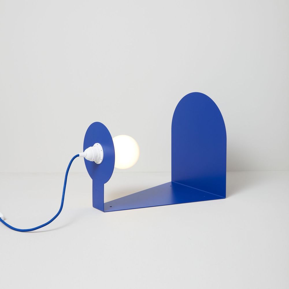 Etagères - Halo - Lampe et étagère - ATELIER DOBRA