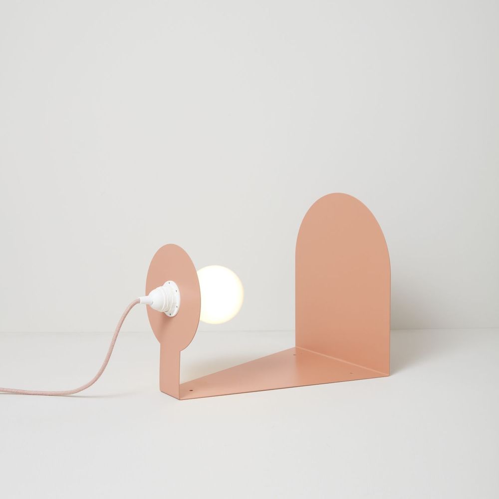 Etagères - Halo - Lampe et étagère - ATELIER DOBRA