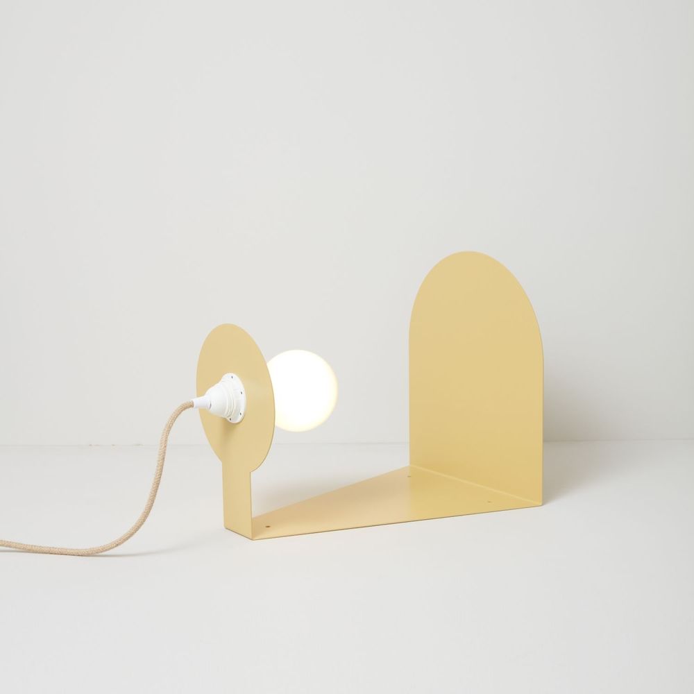 Etagères - Halo - Lampe et étagère - ATELIER DOBRA