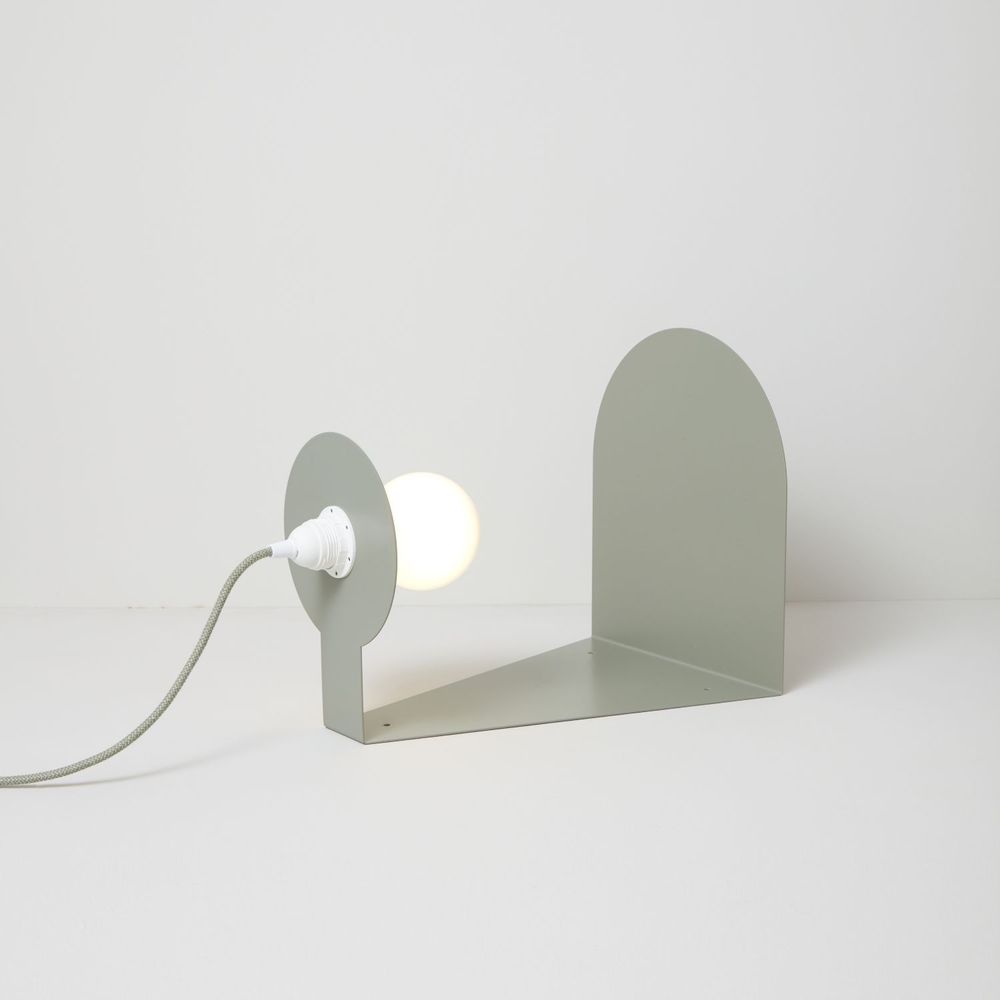 Etagères - Halo - Lampe et étagère - ATELIER DOBRA