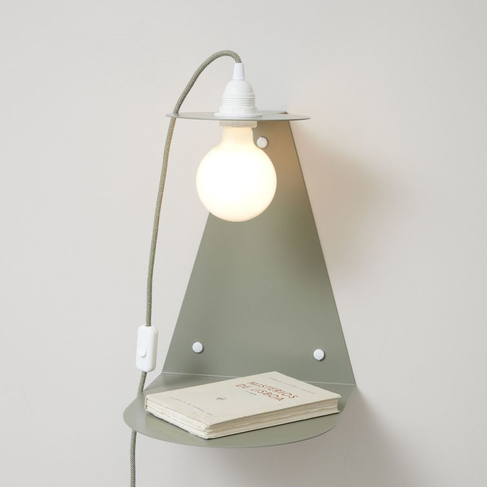 Etagères - Halo - Lampe et étagère - ATELIER DOBRA