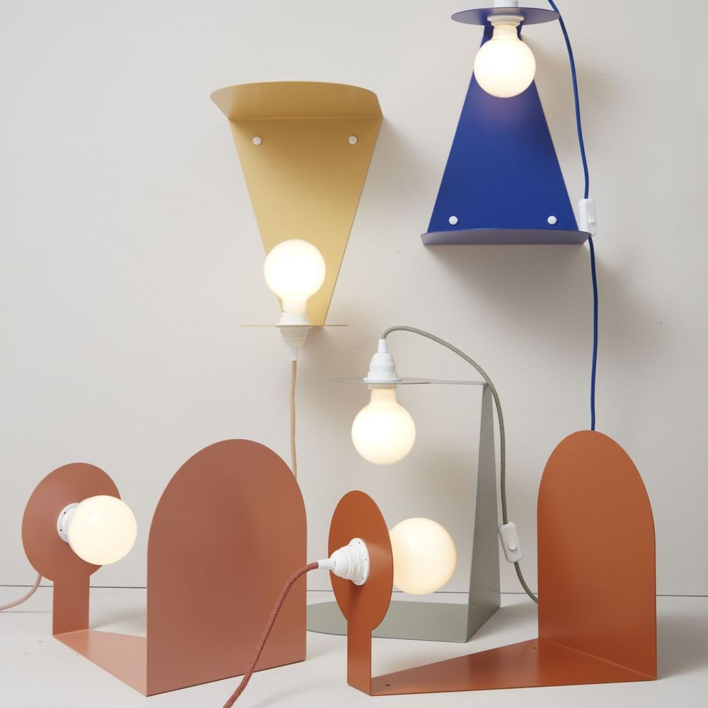 Etagères - Halo - Lampe et étagère - ATELIER DOBRA