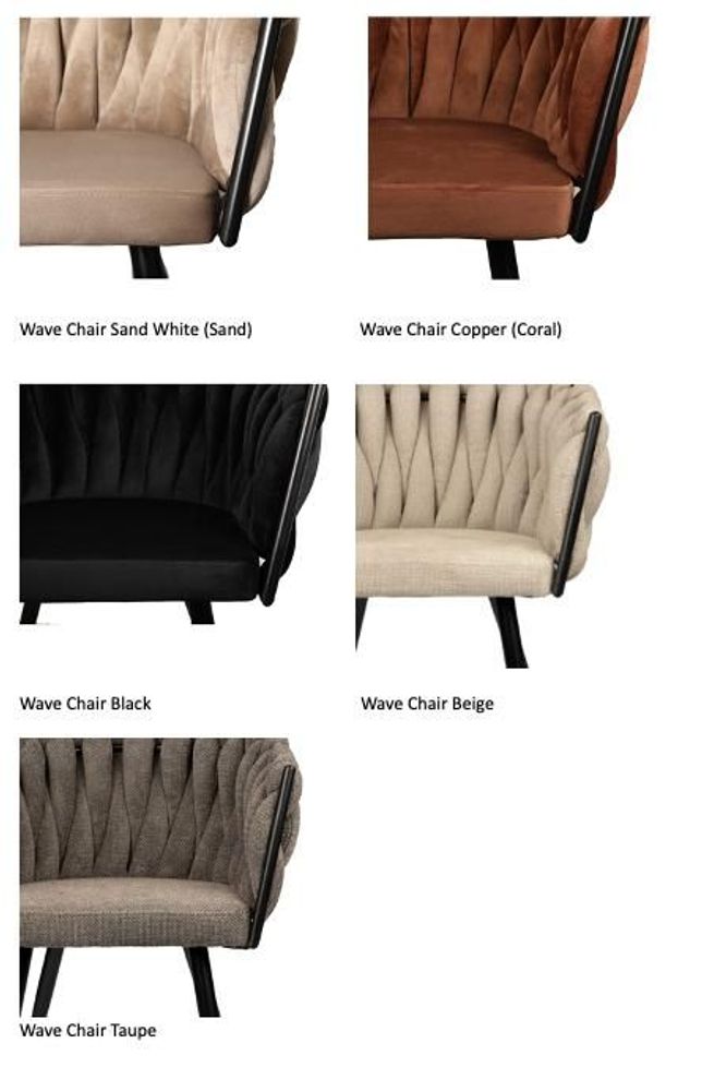 Chaises pour collectivités - Chaise Wave - POLE TO POLE
