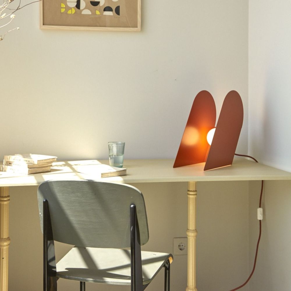 Office design and planning - Origem - table lamp - ATELIER DOBRA