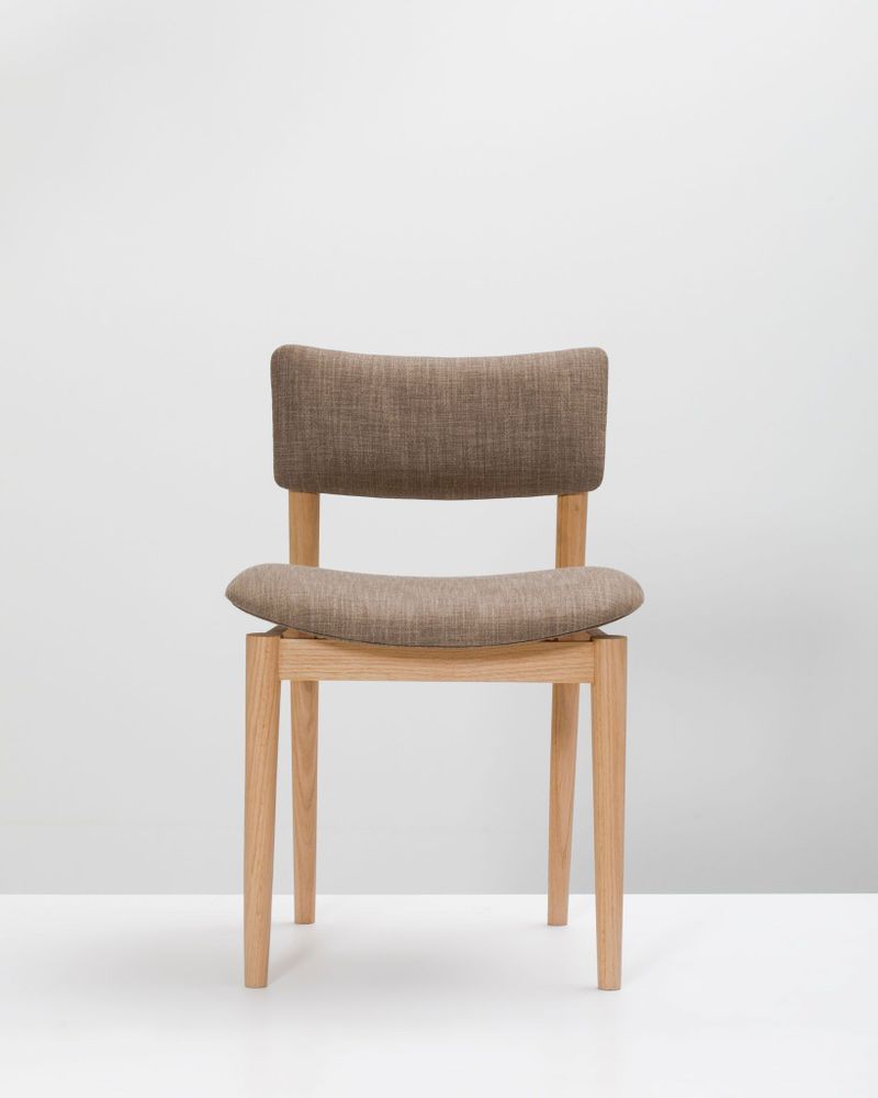 Chaises - JPL02 / CHAISE SANS ACCOUDOIR. - 1% DESIGN