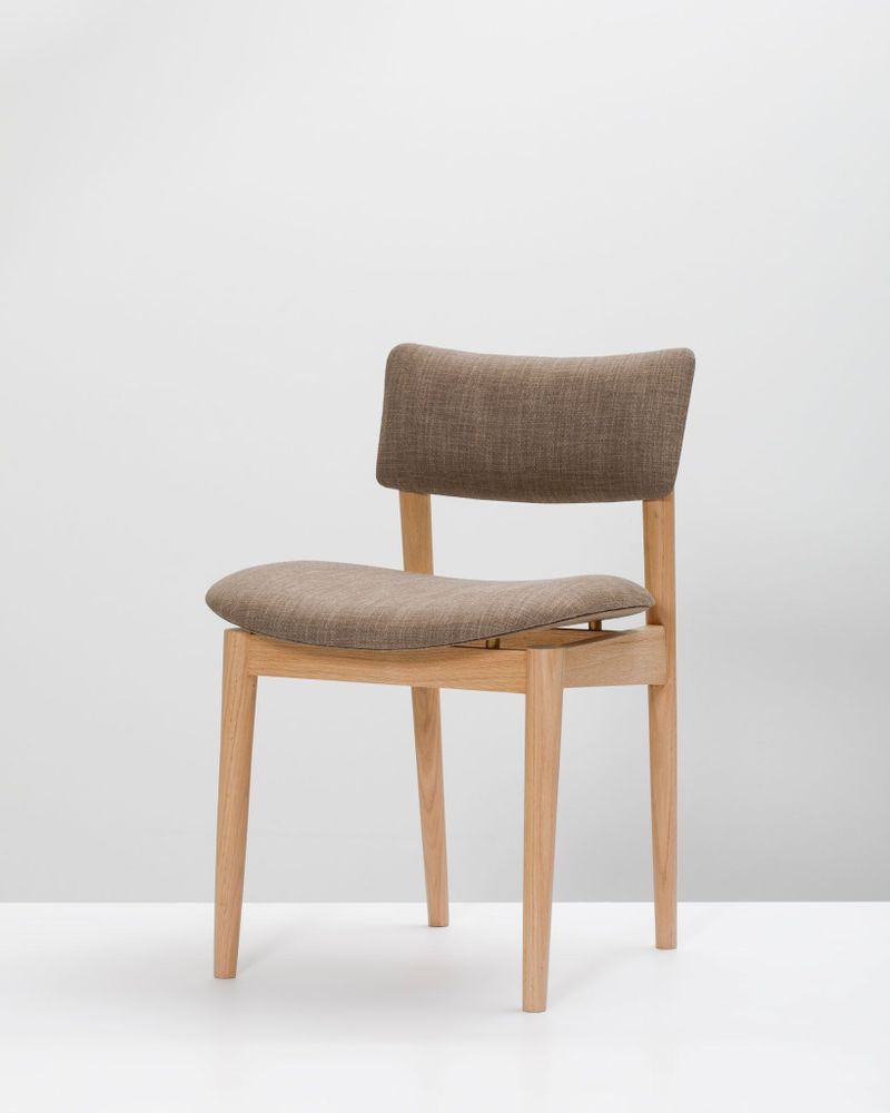 Chaises - JPL02 / CHAISE SANS ACCOUDOIR. - 1% DESIGN