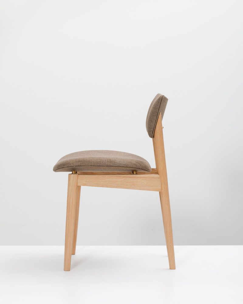 Chaises - JPL02 / CHAISE SANS ACCOUDOIR. - 1% DESIGN