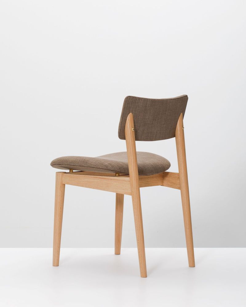 Chaises - JPL02 / CHAISE SANS ACCOUDOIR. - 1% DESIGN