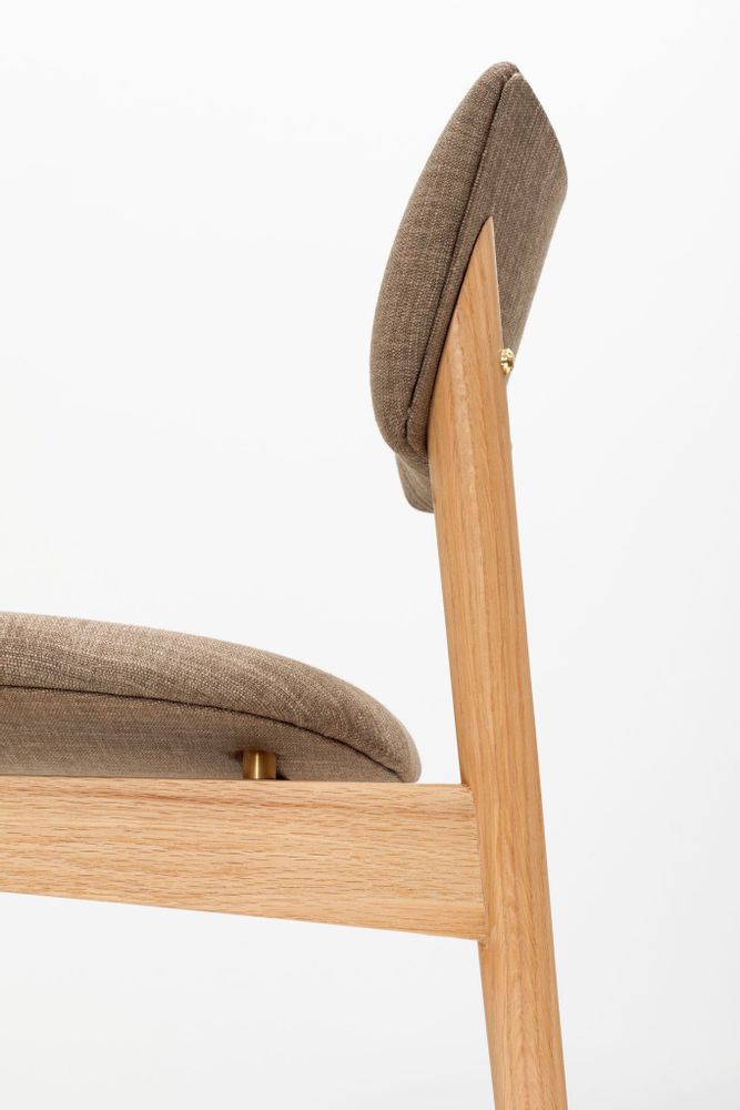 Chaises - JPL02 / CHAISE SANS ACCOUDOIR. - 1% DESIGN