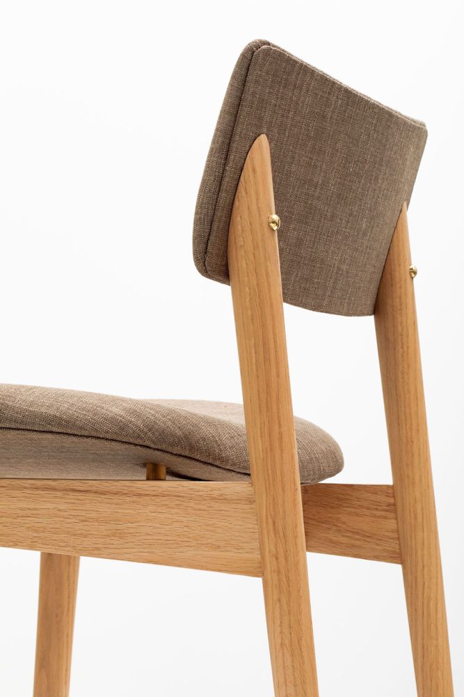 Chaises - JPL02 / CHAISE SANS ACCOUDOIR. - 1% DESIGN