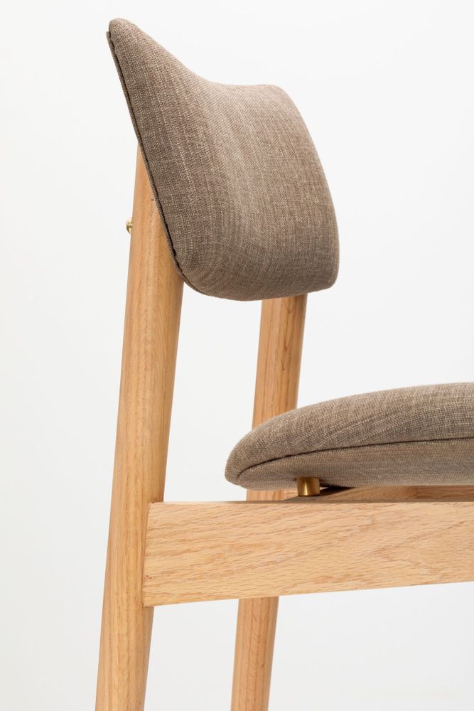 Chaises - JPL02 / CHAISE SANS ACCOUDOIR. - 1% DESIGN