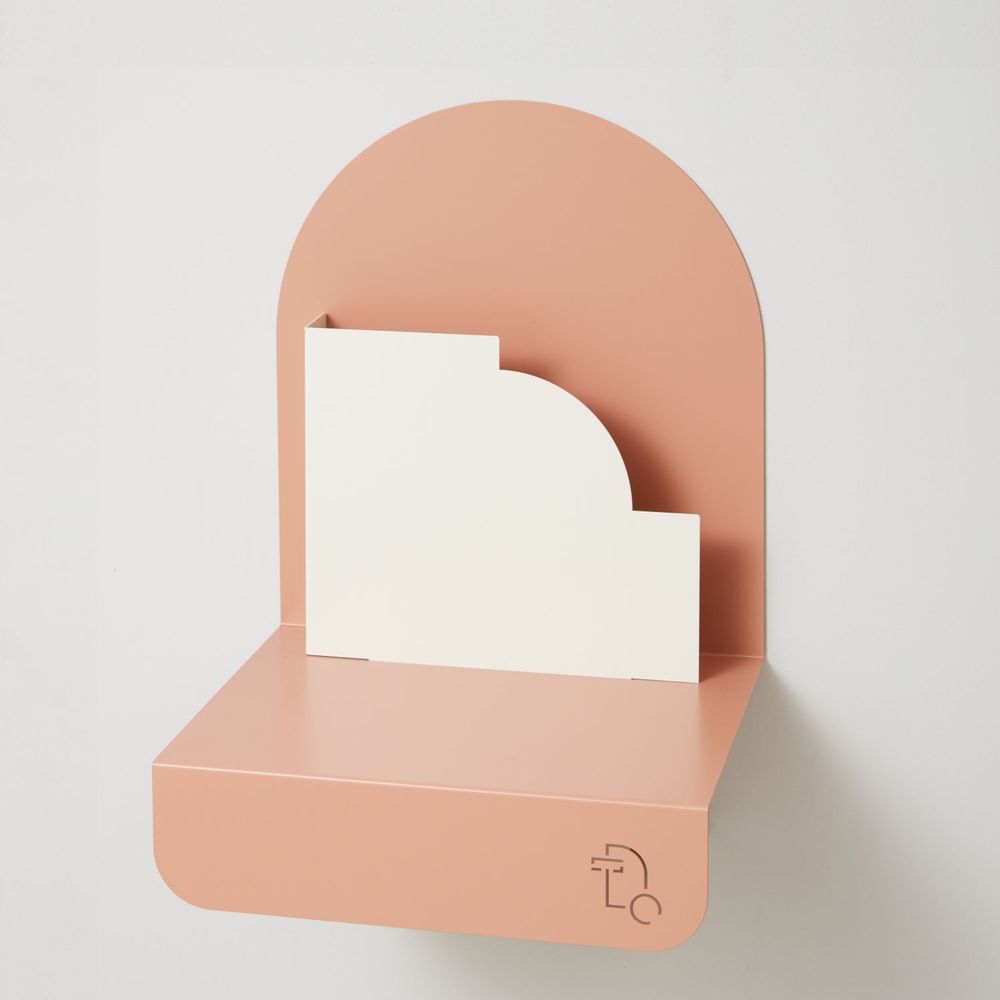 Night tables - Tudo Lua version - bedside table - ATELIER DOBRA