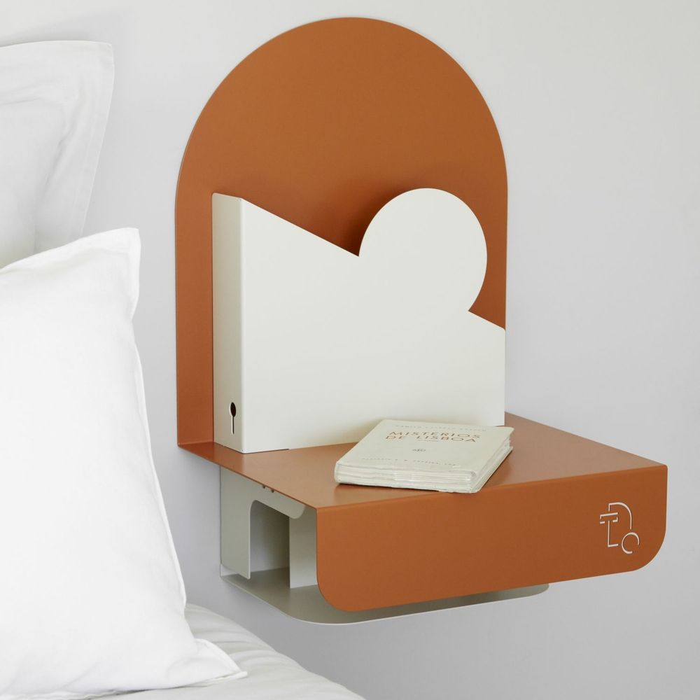 Night tables - Tudo Lua version - bedside table - ATELIER DOBRA
